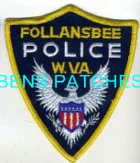 WEST VIRGINIA,FOLLANSBEE POLICE 2_wm